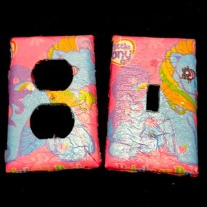 💖Light and plug cover plates